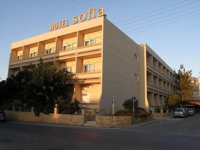 Sofia Hotel Iráklio Kültér fotó
