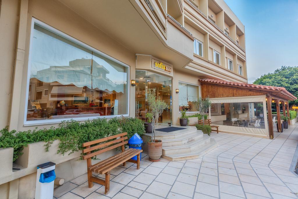 Sofia Hotel Iráklio Kültér fotó