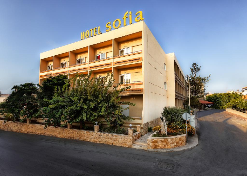 Sofia Hotel Iráklio Kültér fotó